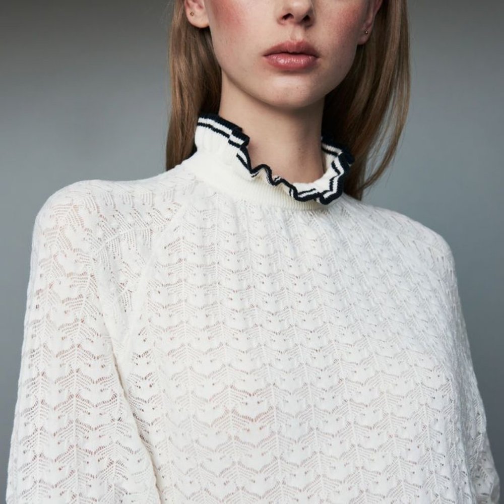 Maje light knit sweater